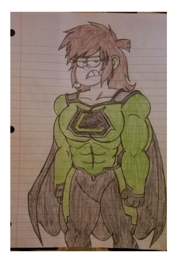Super Lisa Super Lisa (Hero attire) by jaxnation15 on DeviantArt
