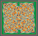 Celtic Card Design 2 by Peter-The-Knotter