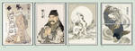 Hokusai 15 by Peter-The-Knotter Hokusai 15 by Peter-The-Knotter