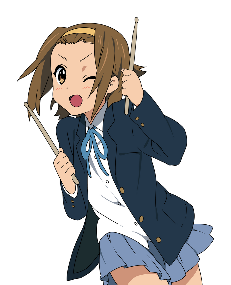 Ritsu by optoem on DeviantArt