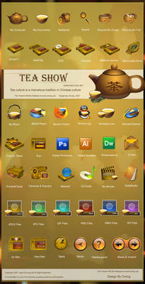 teashow Icons