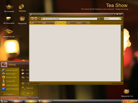 teashow IE