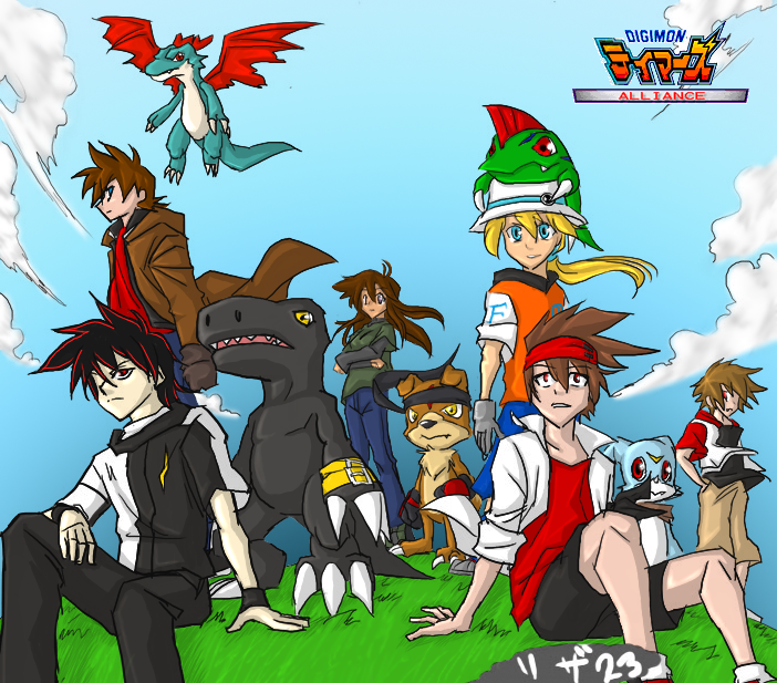 Digimon Tamers Alliance