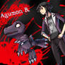 .DGMN:. Yami n Agumon Survive!