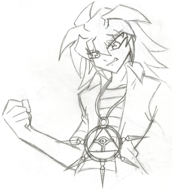 Bakura Sketch