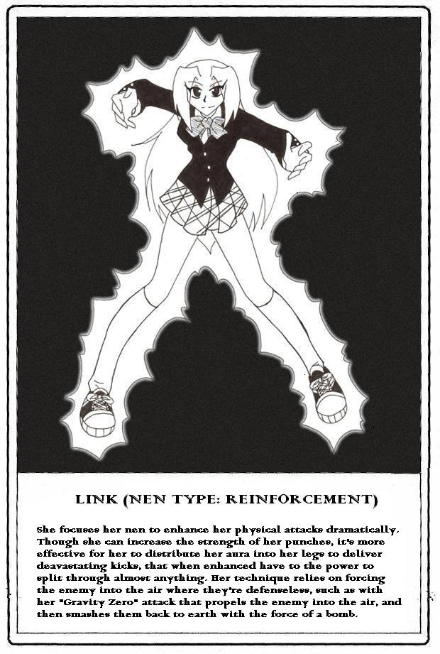 pix Manipulator Nen Abilities link nen type reinforcement by