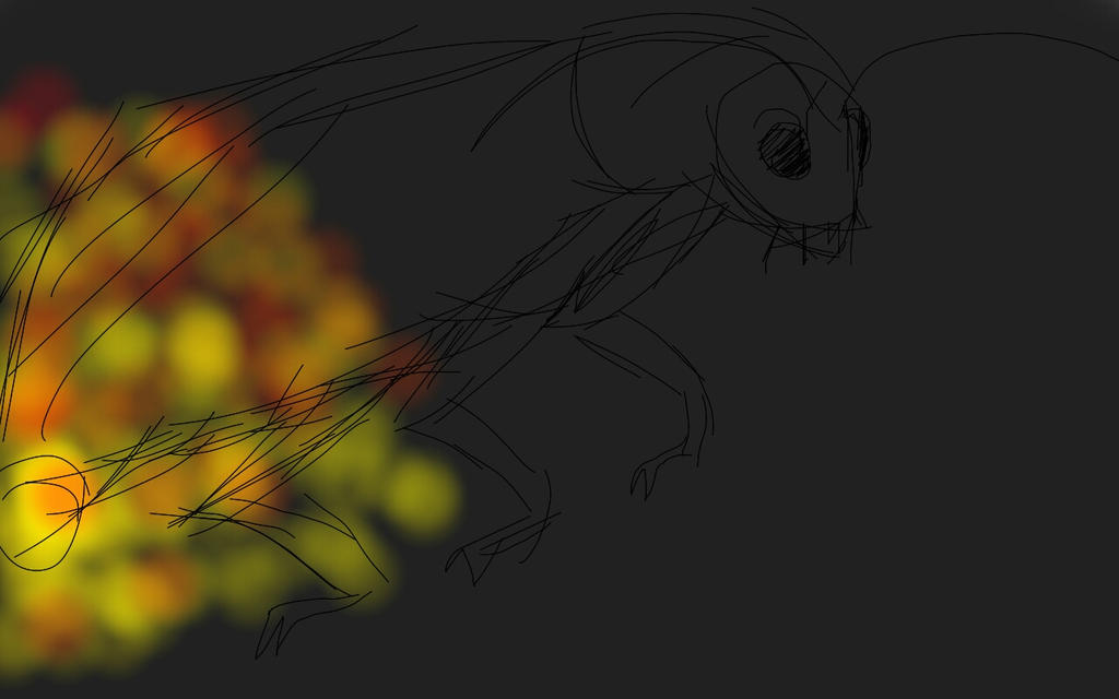 Fly Bug Deviantart FLYING INSECT by Gaberiel123 on DeviantArt