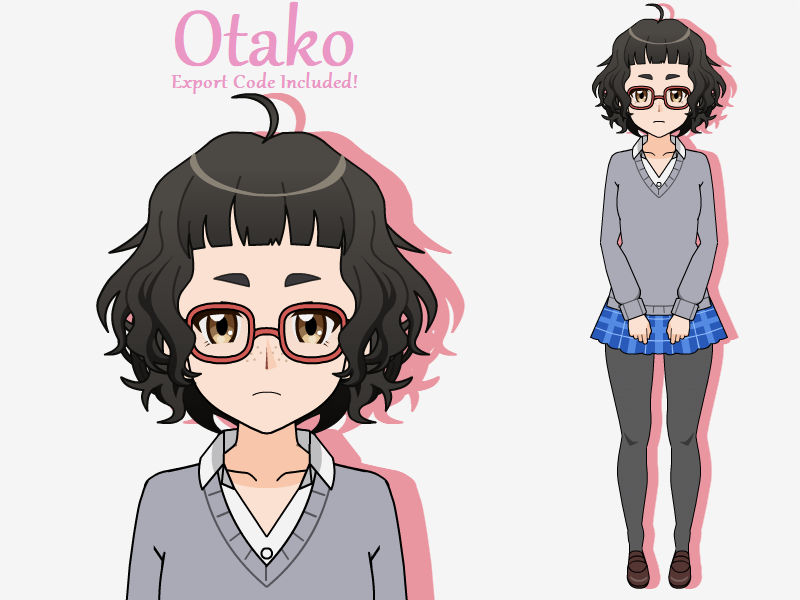 Okato Code (Kisekae) Otako +Export Code! by Gugunet-26 on DeviantArt