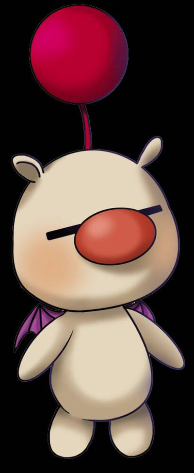 Moogle by 12345t67 on DeviantArt