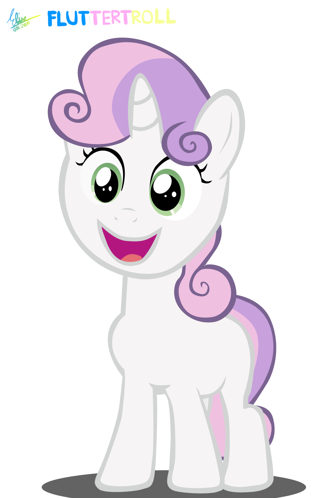 Sweetie Belle Yay