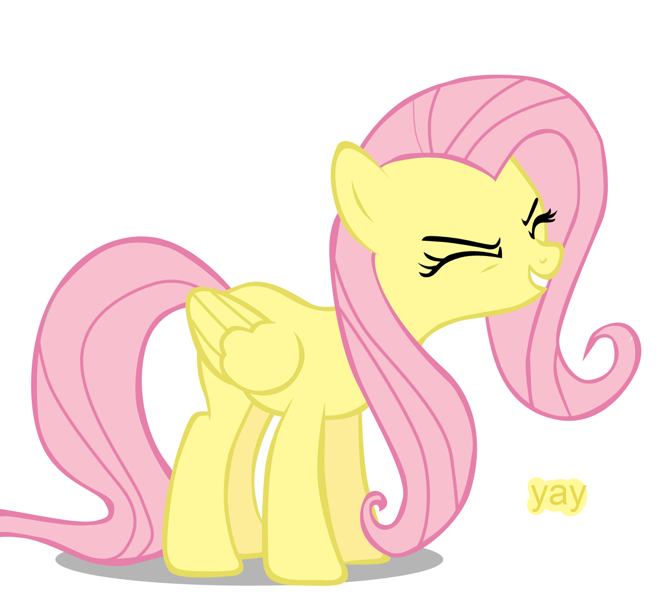 Fluttershy-yay