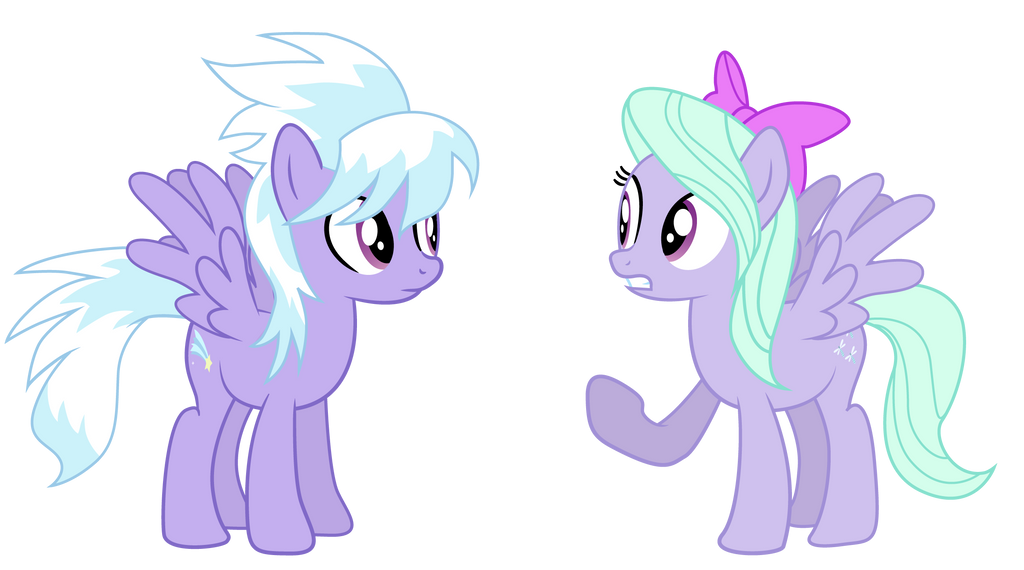 Cloudchaser and Flitter