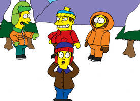 South Park, Simpsons Style