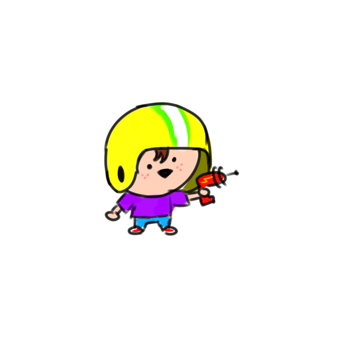 Keen Draw Commander Keen doodle (2020) by datonestarfox2 on DeviantArt