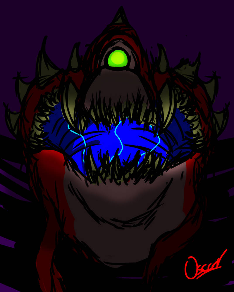 Cacodemon (2020) by datonestarfox2 on DeviantArt