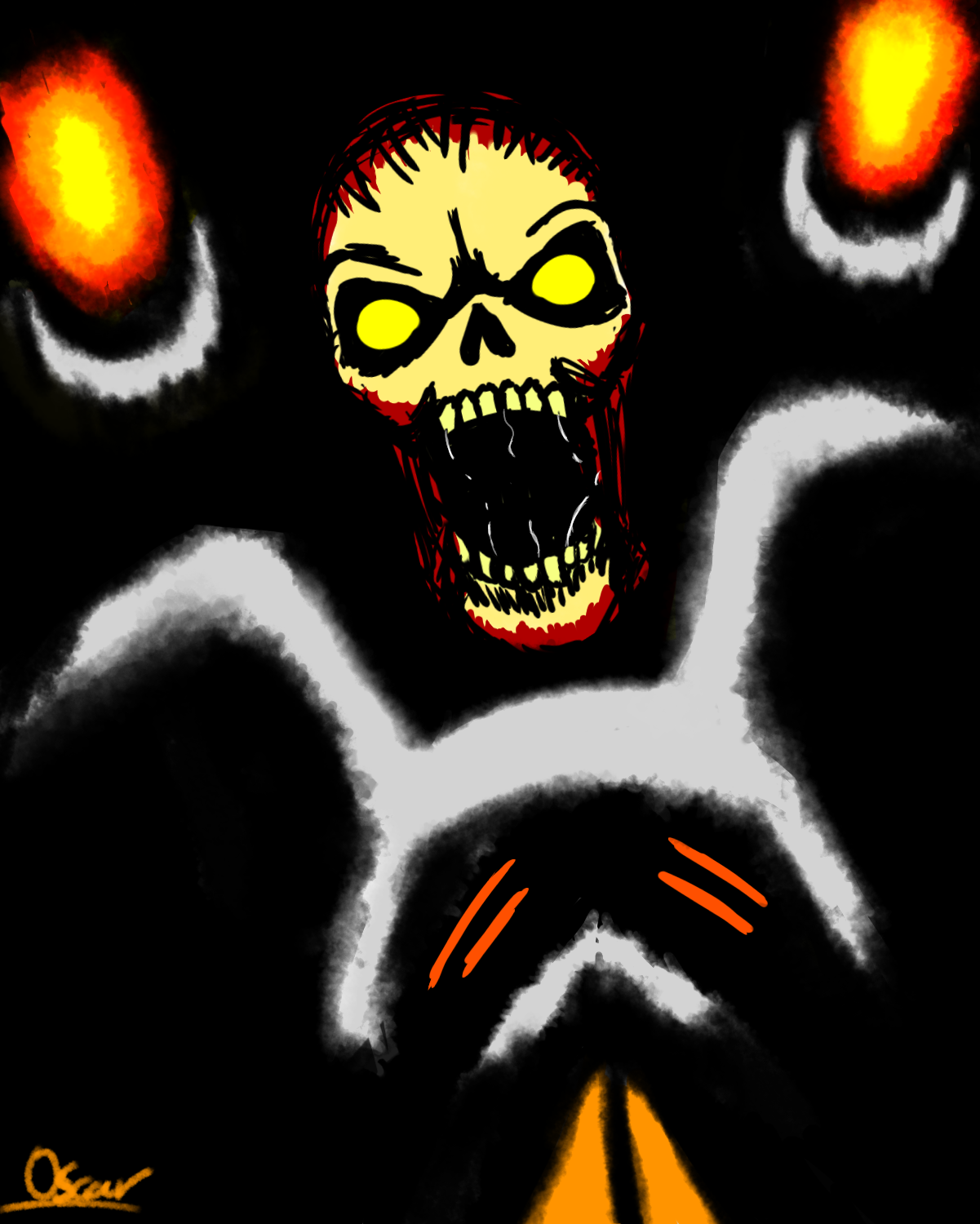 Revenants Deviantart Revenant sketch (2020) by datonestarfox2 on DeviantArt