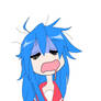 Konata needs some sleep