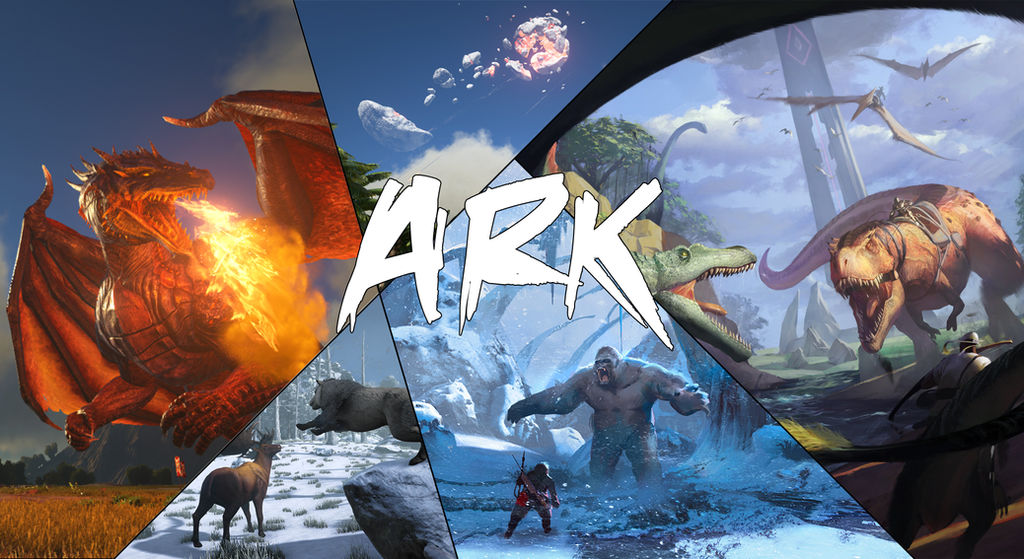 Ark Overlay Deviantart Ark Survival Evolved Artwork by Twillrex by TwillReX on DeviantArt