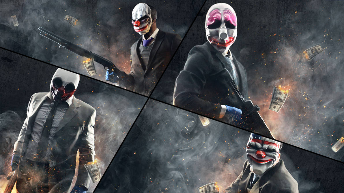 Lobby in payday 2 фото 110