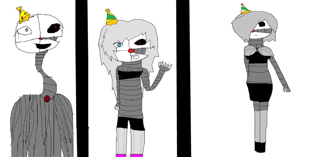 Evolution oF Ennard by alacey737 on DeviantArt