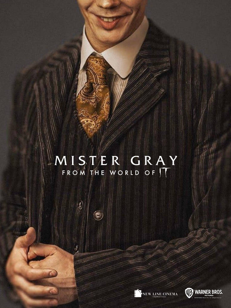 Mister Gray: From The World of It by DemonCartoonistFan2 on DeviantArt