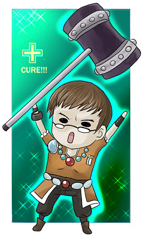 Chibi Will Raynard