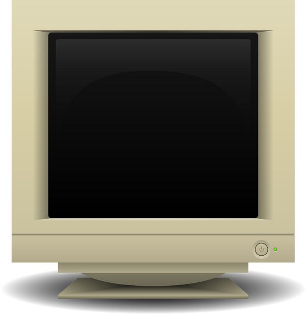 Vectorized CRT Monitor Stock PNG By Halfingr On DeviantArt vectorized-crt-monitor-stock-png-by-halfingr-on-deviantart