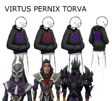 Zarosian Hoodies - Runescape Swag