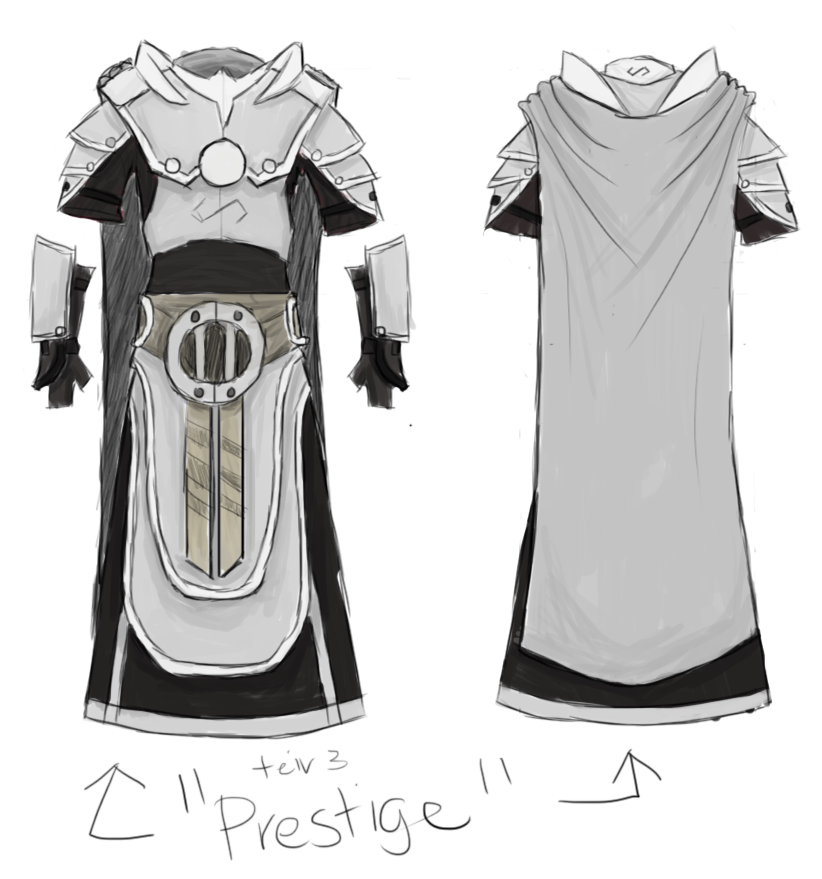 Prestige Void Knight Armour Update -SKETCH-