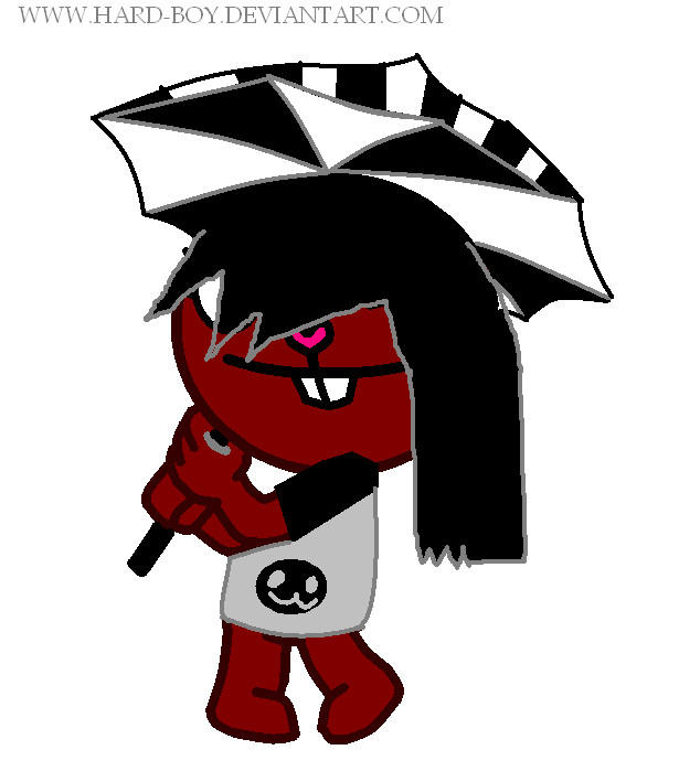 htf huggles and rain .:GA:. by ABONan12 on DeviantArt