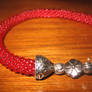 Red Bead Bracelet