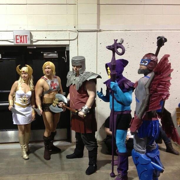 He Man Rave He-Man Group by onepoint21 on DeviantArt