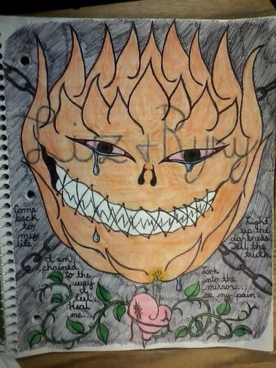 A Sentimental Drawing by AnarchyInOrder on DeviantArt