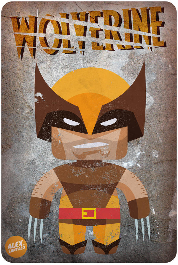 1990 Wolverine Vector Wolverine vector by alexsantalo on DeviantArt