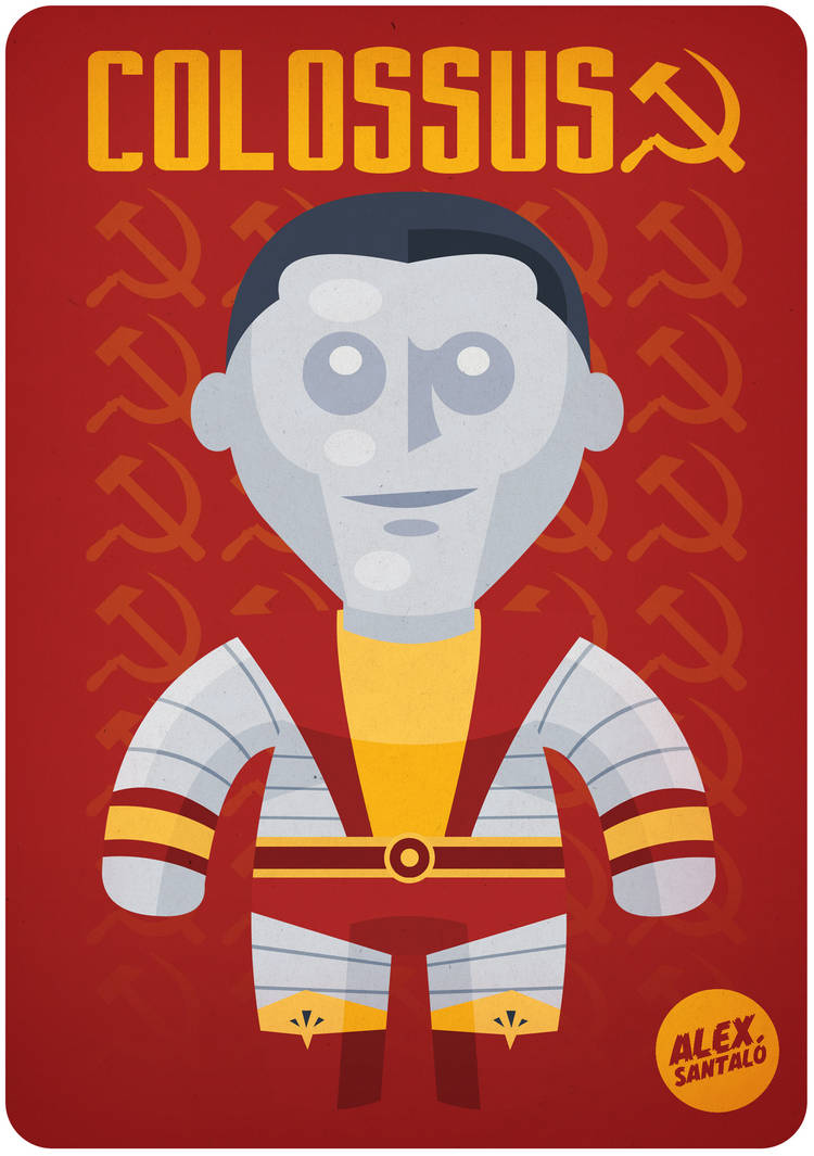 Colossus vector by alexsantalo on DeviantArt