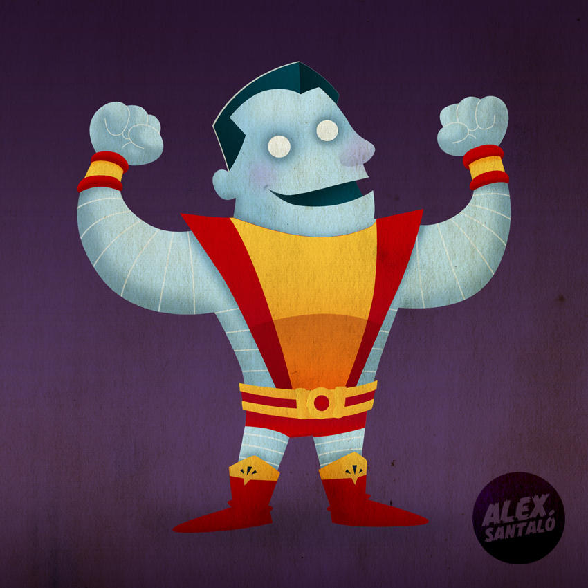 Colossus vectorized by alexsantalo on DeviantArt