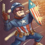 WWII Captain America