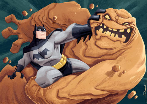 Batman v Clayface