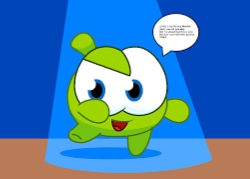 Cut the rope remastered (No nibble nom) by NibbleNomHater on DeviantArt