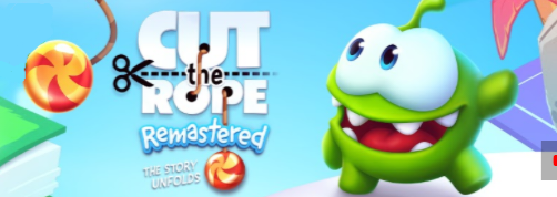 Cut the rope remastered (No nibble nom) by NibbleNomHater on DeviantArt