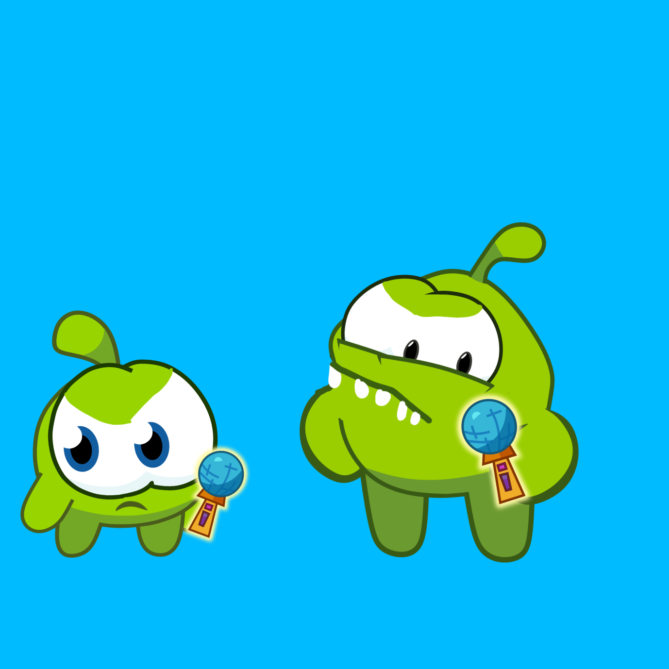 Nibble Nom Vs Om Nom By NibbleNomHater On DeviantArt nibble-nom-vs-om-nom-by-nibblenomhater-on-deviantart