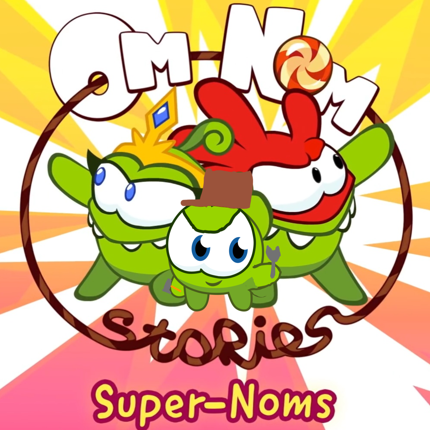 Nibble Num Super Nibble Nom Does Too With The Super Noms! by NibbleNomHater on ...