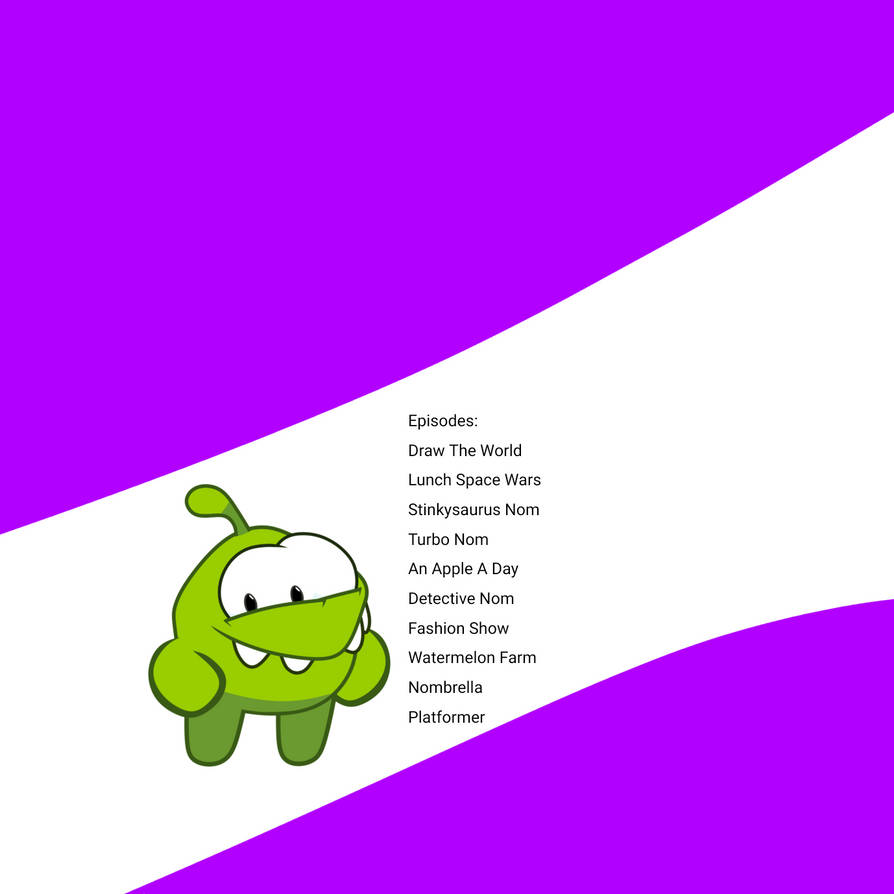 Nibble Num Nibble Nom Season 16 DVD Back by NibbleNomHater on DeviantArt