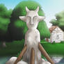 Fate-Rock Statue