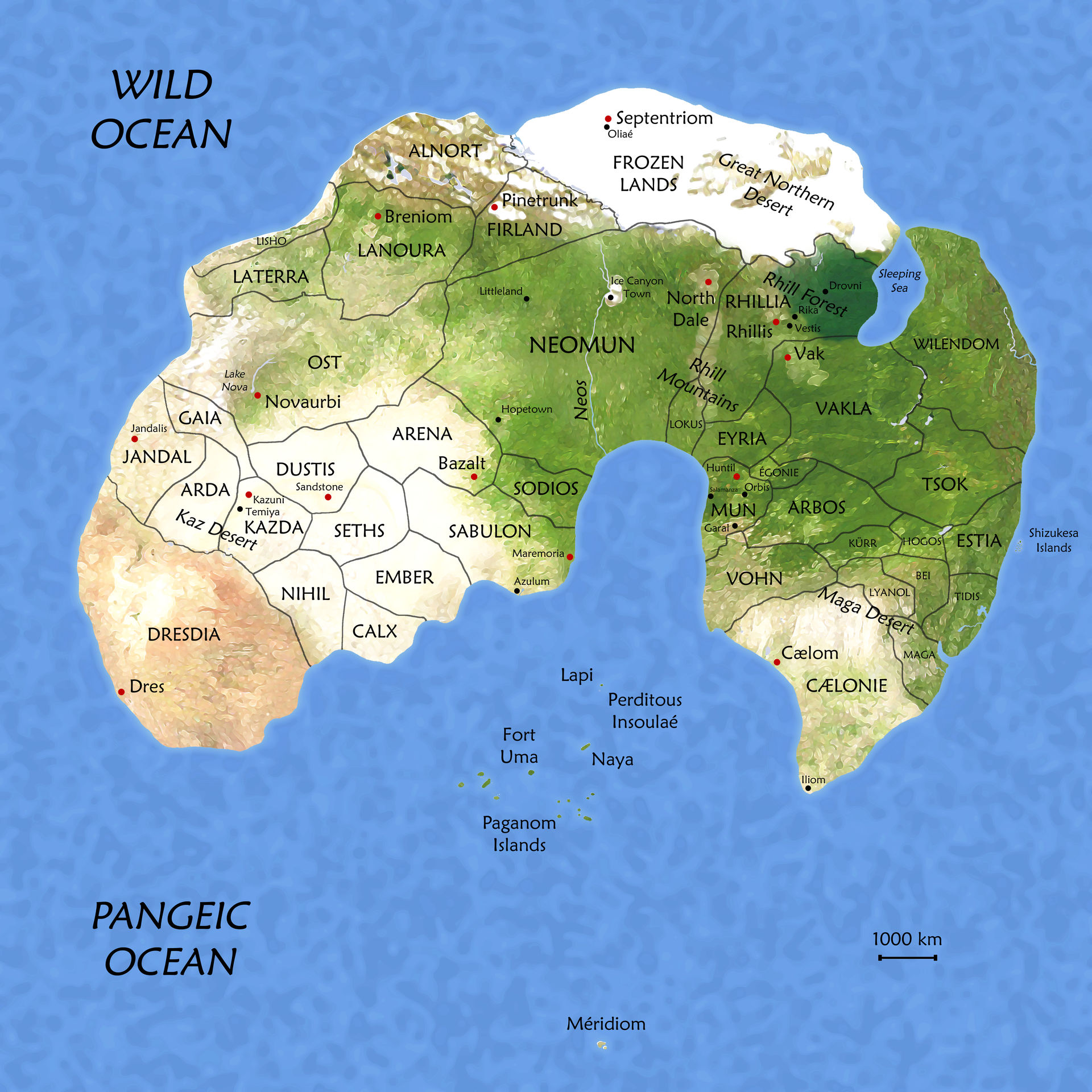 Panage Map Pangea's Map by AeroPtera-Art on DeviantArt