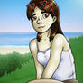Maelys outdoors