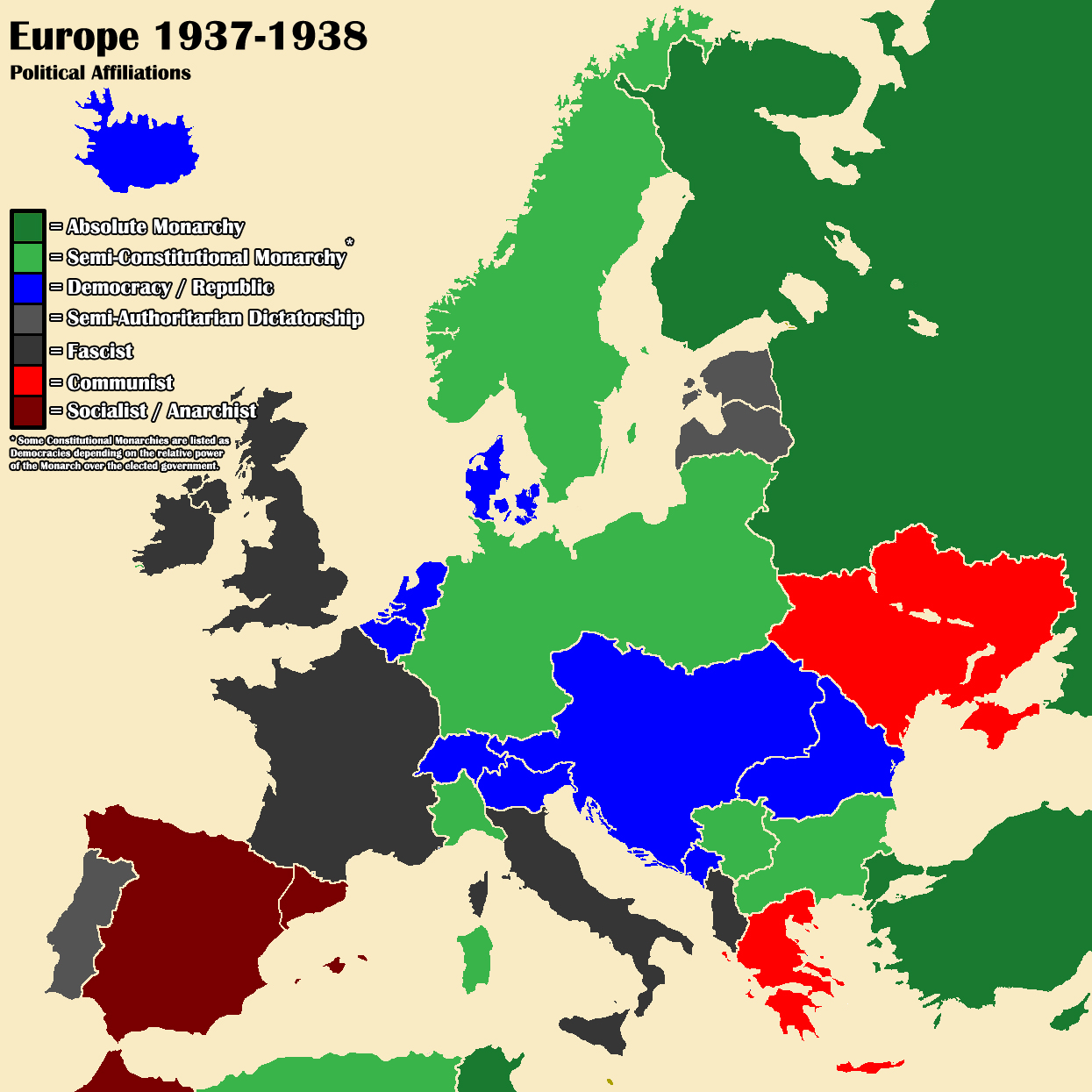 Althist Europe Map 1937 Part 2 By Daemonofdecay On Deviantart Fascism Europe 2022 Map