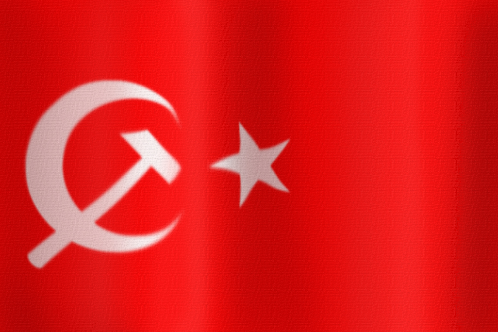 Communist Ottoman Flag