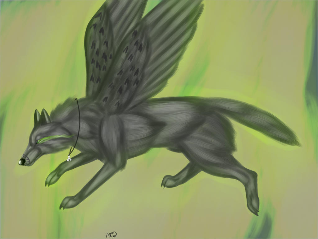 radioactive wolf by Lunnakoska on DeviantArt