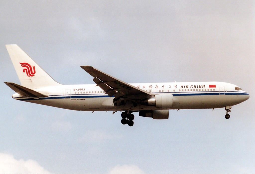 Air China Flight 129 (B-2552) by aviateca901 on DeviantArt